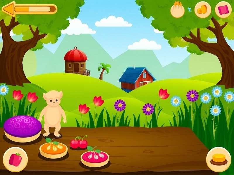 Aloo Tikki Cooking Game