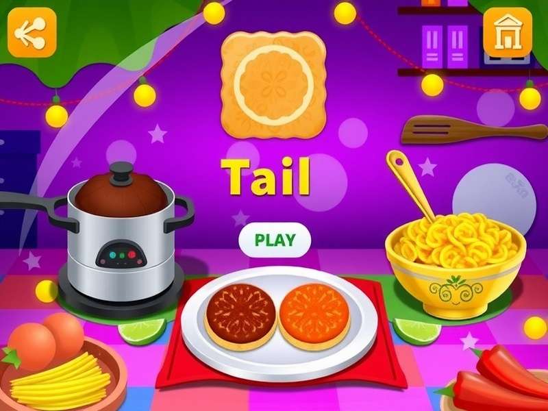 Aloo Tikki Trail Game Screenshot